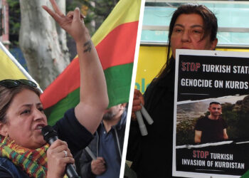 Kurdish community rallies in Sydney, urges global action against Turkish aggression in Iraq