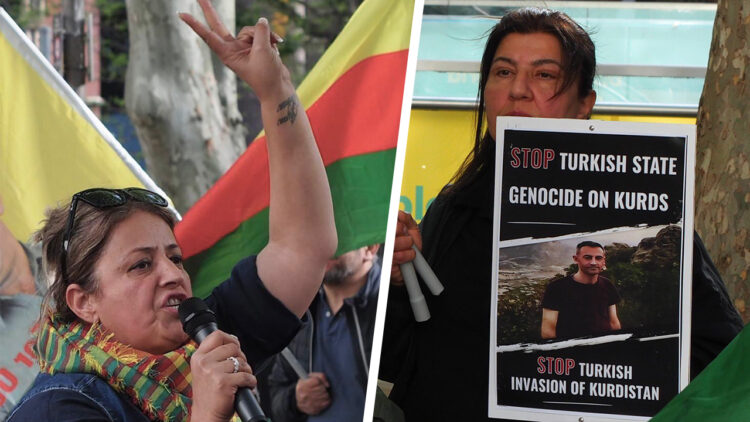 Kurdish community rallies in Sydney, urges global action against Turkish aggression in Iraq