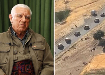 KDP is using Kurdistan flag to conceal Turkish occupation: KCK’s Cemil Bayık