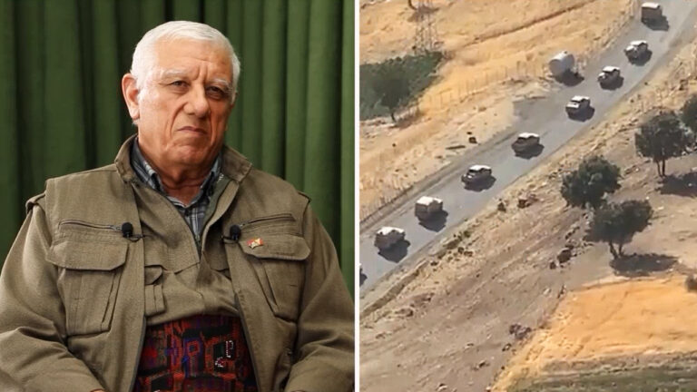 KDP is using Kurdistan flag to conceal Turkish occupation: KCK’s Cemil Bayık