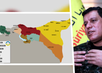 Syria, Iran, Turkey aligned against Kurdish-led autonomous region, says SDF Commander Abdi