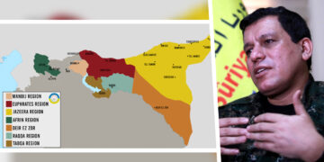 Syria, Iran, Turkey aligned against Kurdish-led autonomous region, says SDF Commander Abdi