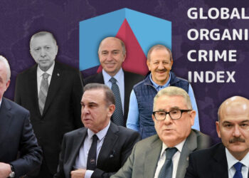 Turkey tops Europe’s organised-crime index: 2023 Global Report