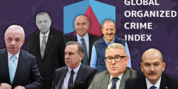 Turkey tops Europe’s organised-crime index: 2023 Global Report