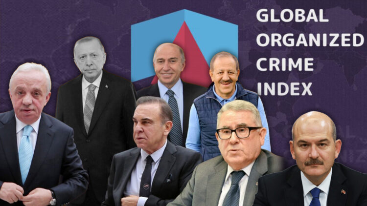 Turkey tops Europe’s organised-crime index: 2023 Global Report