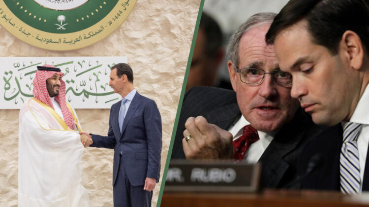 US senators introduce act to extend Syria sanctions, block normalisation with Assad