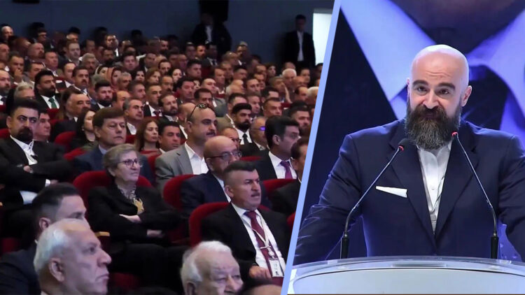 Bafel Talabani re-elected as President of PUK at fifth congress