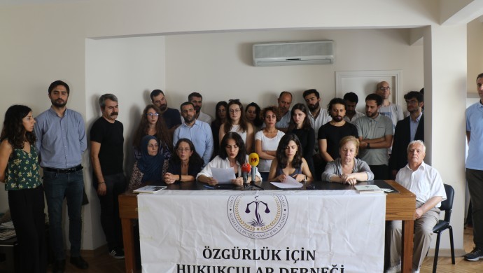 Lawyers call for end to Öcalan’s isolation in simultaneous country-wide press conferences