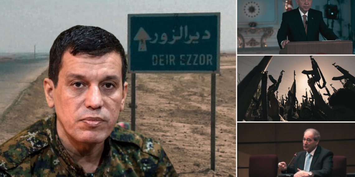 SDF commander’s accusations of Damascus role in Deir ez-Zor unrest corroborated by Syrian foreign minister