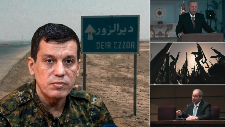 SDF commander’s accusations of Damascus role in Deir ez-Zor unrest corroborated by Syrian foreign minister