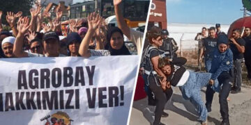 Turkish agricultural workers dismissed for joining union, amid police crackdown on direct action