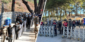 Turkish security forces dismantle Akbelen deforestation protest camp