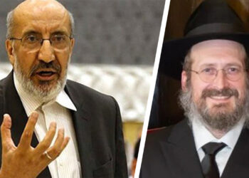 Pro-government website makes false claims against Turkey’s best-known rabbi, stirring up antisemitism