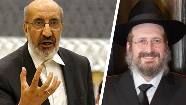 Pro-government website makes false claims against Turkey’s best-known rabbi, stirring up antisemitism