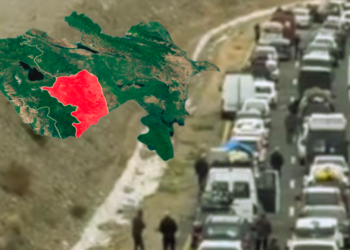 Armenians flee as Republic of Artsakh dissolves after decades of autonomy