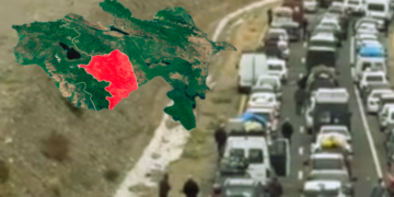 Armenians flee as Republic of Artsakh dissolves after decades of autonomy