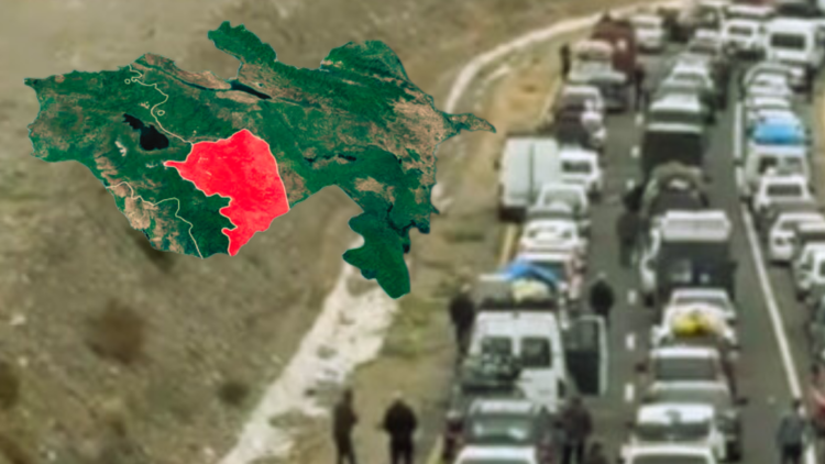 Armenians flee as Republic of Artsakh dissolves after decades of autonomy
