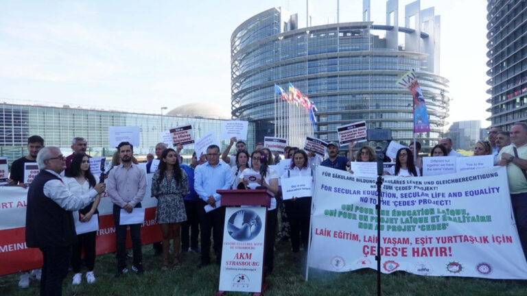 Call to keep imams out of Turkish schools brought to Strasbourg