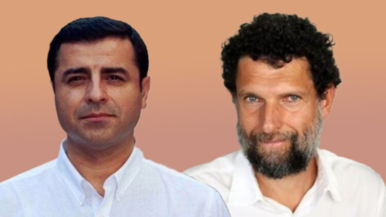 Council of Europe issues yet another warning to Turkey over Kavala, Demirtaş