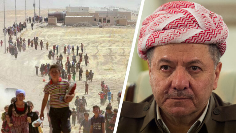 KRI: Barzani made ‘explicit agreement’ with ISIS during Yazidi genocide