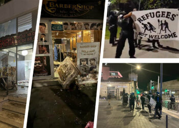 Migrants attacked as anti-immigrant rally turns violent in Limassol, Cyprus
