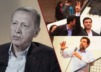 Turkish President faces tough press questions on high-profile dissident detentions