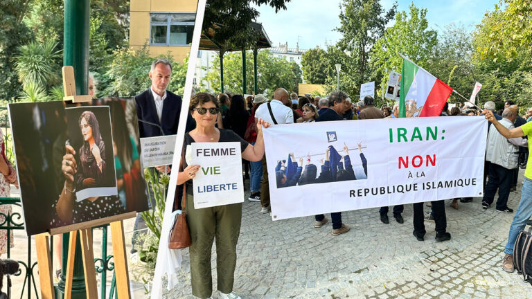 European cities rally in support of Jin Jiyan Azadî movement