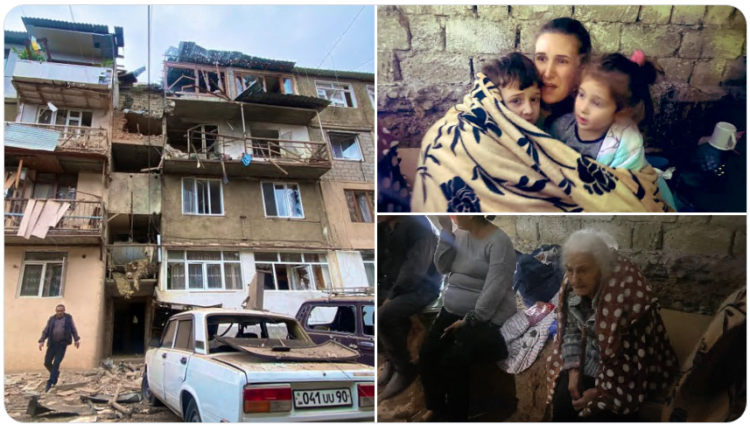 Azerbaijan initiates attack against ethnic Armenian Nagorno-Karabakh amid genocide risk