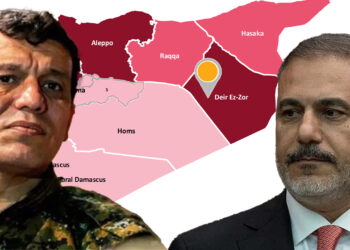 Turkish Foreign Minister indirectly confirms Turkey’s alleged role in Deir ez-Zor conflicts