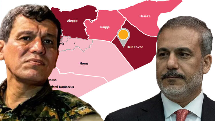 Turkish Foreign Minister indirectly confirms Turkey’s alleged role in Deir ez-Zor conflicts