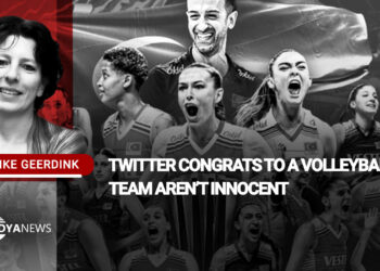 Twitter congrats to a volleyball team aren’t innocent