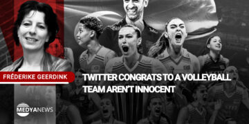 Twitter congrats to a volleyball team aren’t innocent