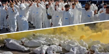 Kurdish youth in Germany protest alleged chemical weapon use by Turkey, demand Öcalan’s freedom