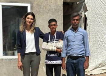 Village guard accused of assaulting Kurdish children, firing at family home in Turkey released