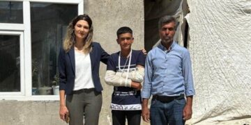 Village guard accused of assaulting Kurdish children, firing at family home in Turkey released