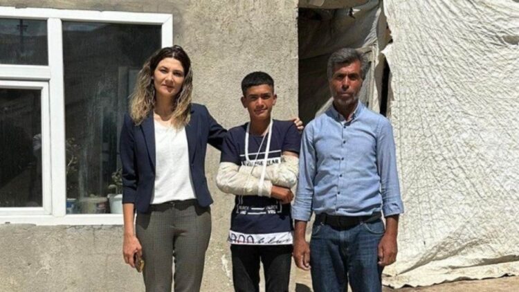 Village guard accused of assaulting Kurdish children, firing at family home in Turkey released