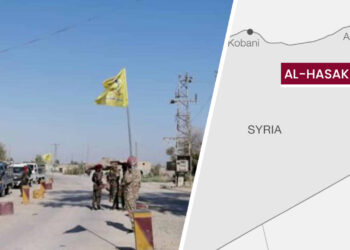 ISIS attacks checkpoint under control of Kurdish-led forces in northeast Syria