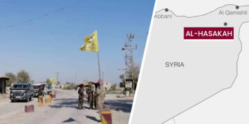 ISIS attacks checkpoint under control of Kurdish-led forces in northeast Syria