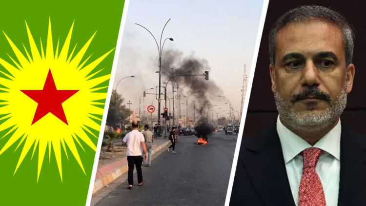 Kurdish umbrella org: Turkish FM’s visit linked to conflicts in Deir ez-Zor, Kirkuk