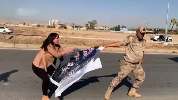 Hundreds in Turkey’s Şırnak protest KDP attacks amid escalating conflict in Iraqi Kurdistan