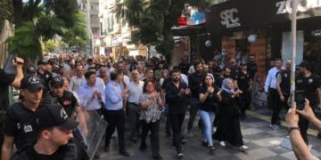 Protests against KDP attacks in Iraqi Kurdistan met with arrests in Turkey