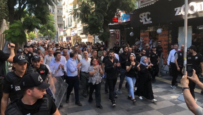 Protests against KDP attacks in Iraqi Kurdistan met with arrests in Turkey