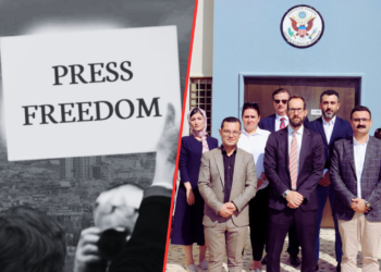 Iraqi Kurdistan’s press freedom under scrutiny as US Consulate sounds warning
