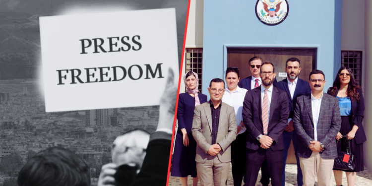 Iraqi Kurdistan’s press freedom under scrutiny as US Consulate sounds warning