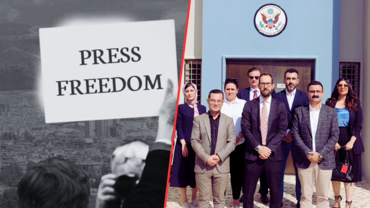 Iraqi Kurdistan’s press freedom under scrutiny as US Consulate sounds warning