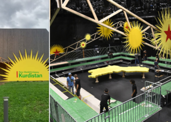 ‘New World Embassy: Kurdistan’ event in Lausanne spotlights Kurdish struggles