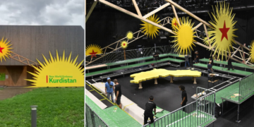 ‘New World Embassy: Kurdistan’ event in Lausanne spotlights Kurdish struggles