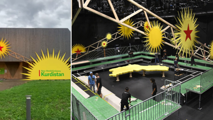 ‘New World Embassy: Kurdistan’ event in Lausanne spotlights Kurdish struggles