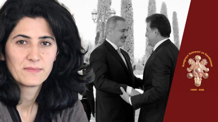 Turkey targets Kurdish people’s national unity efforts, says KNK spokeswoman