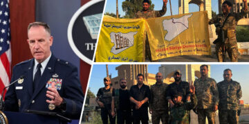 Pentagon spox: US military’s sole focus in Syria is defeating ISIS